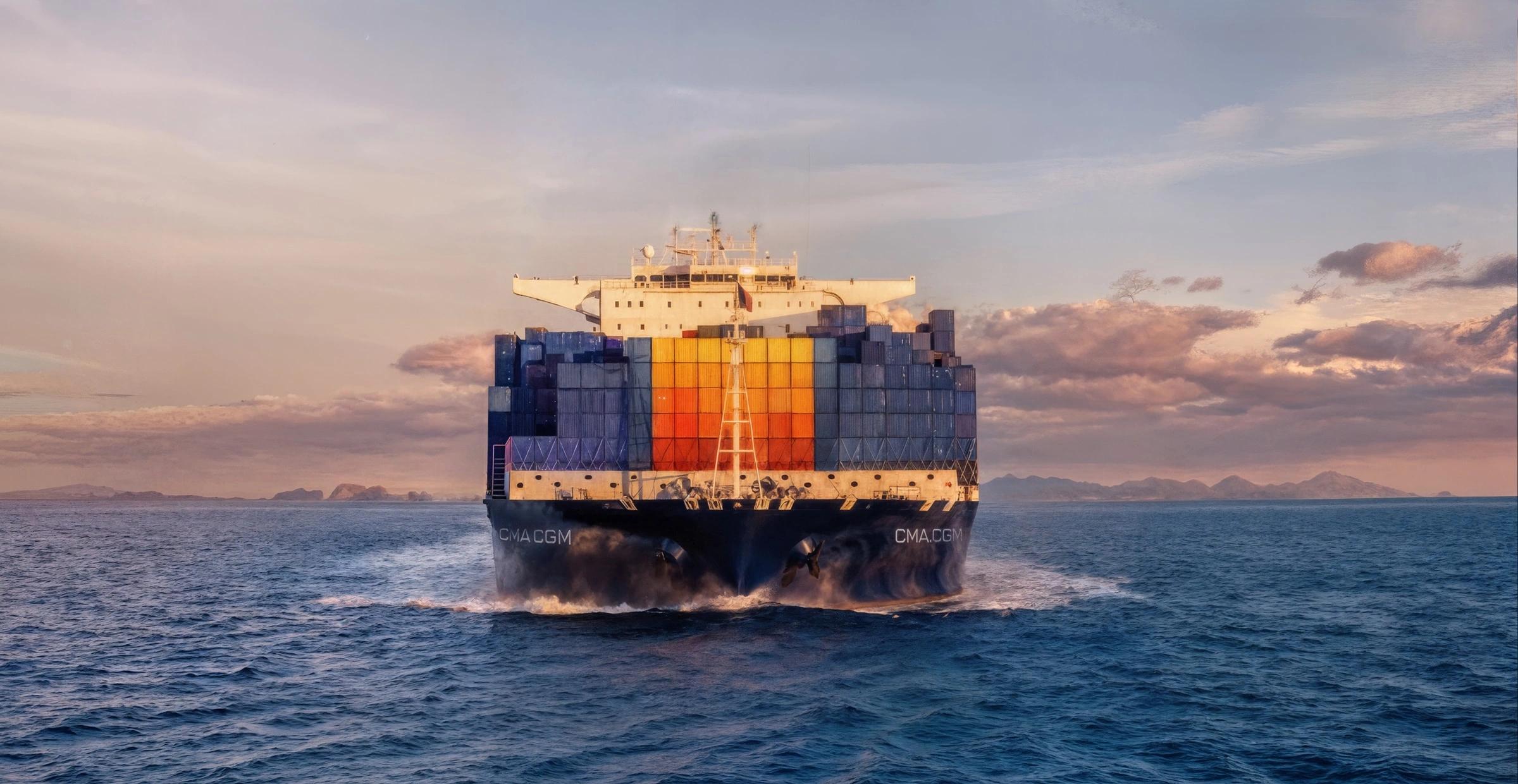 CMA CGM showcase ship